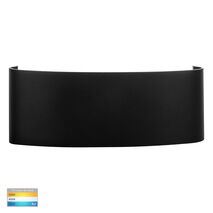 Maro Black Up & Down TRI Colour LED Wall Light