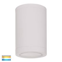 Lexan White 9in1 Surface Mounted GU10 LED Downlight