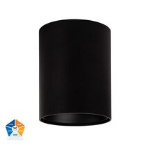 Nella Black 18w Surface Mounted LED Downlight