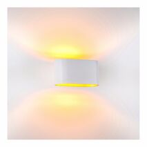 Concept White Aluminium LED Wall Light