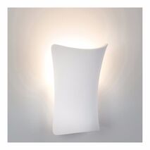 Aurora Plaster LED Wall Light