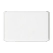 Clipsal Iconic, Blank Switch Plate, Horizontal/Vertical Mount - Vivid White