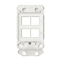 Clipsal Iconic, Switch Grid, 4 Gang, Horizontal/Vertical Mount