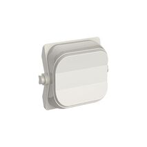 Clipsal Iconic, Rocker Toggle, 3-Position Blank - Warm Grey