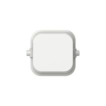 Clipsal Iconic, Blank Rocker, 10 Pack - Vivid White