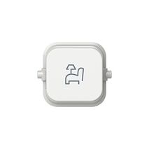 Clipsal Iconic, Lounge Rocker, 10 Pack - Vivid White