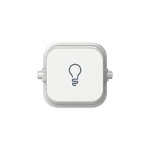 Clipsal Iconic, Light Rocker, 10 Pack - Vivid White