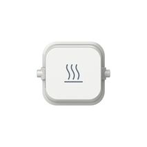 Clipsal Iconic, Heat Rocker, 10 Pack - Vivid White