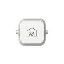 Clipsal Iconic, Family Room Rocker, 10 Pack - Vivid White