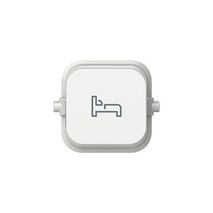 Clipsal Iconic, Bed Rocker, 10 Pack - Vivid White