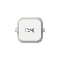 Clipsal Iconic, Alarm Rocker, 10 Pack - Vivid White