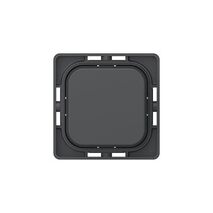 Clipsal Iconic, push-button Assembly, Blank, 5 Pack - Anthracite