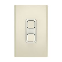 Clipsal Iconic, Styl Switch Plate Skin, Vertical/Horizontal, COOKER, 45A - Crowne