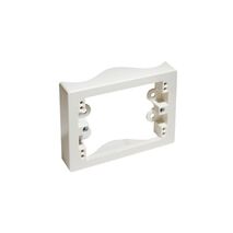 Standard Series, Mounting Block, Suit Vertical Corrugated Iron - White Electric