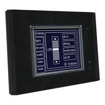 C-Bus Control and Management System, MKII Touchscreen, Saturn Series, with Logic Engine - Saturn Black