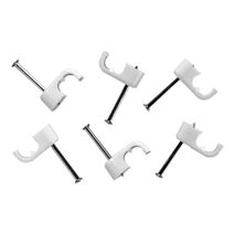 Clipsal - General Accessories, Cable Clip to Suit 1mm² and 1.5mm², Flat Cable, Box 100