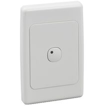 2000 Series, Time Delay Switch, 1 Gang, 3 Wire, 10 A - White Electric