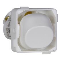 Clipsal - Mechanisms, Universal Rocker Switch, 1-Way/2-Way, 250VAC, 20A - White Electric