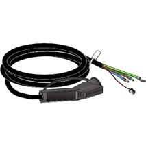 EVlink Smart Wallbox, Attached cable, T1 32A 1-Ph IEC 4,5m