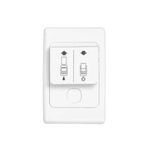 2000 Series, Access Card Operated Switches, Access Card Operated Switches , 250V Card Controls, 1 x 16A Circuits - White Electric