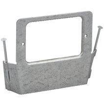 Clipsal - Mounting Accessories, Metal Bracket, with Skew Fixing Nails Vertical
