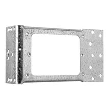 Clipsal - Mounting Accessories, Metal Mounting Bracket, 1 Gang, Horizontal, Standard Push, Button
