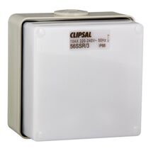 Clipsal - Sunset Switch, Sunset Switch, 3-Wire, 240VAC, 10A - Grey