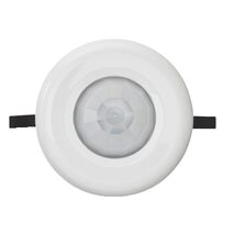 Clipsal - Motion Sensor, Motion Infrared Sensor, 10A, 3 Wire, Flush Mount - White Electric