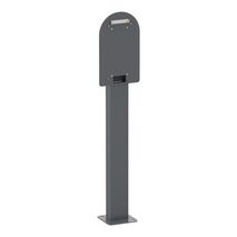 EVlink Pro AC, Pedestal, for 1 charging station