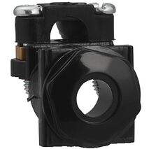 Clipsal - General Accessories, Grommet, 22mm, Suit 2.5sqmm Ordinary Duty Flexible Cord with Clamp, H/D Cord - Black
