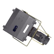 Metal Clad, Switched Appliance Inlet, 500V, 100A, 5 PIN with Protective Interlock