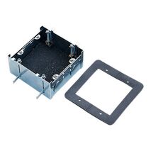 Clipsal - Mounting Accessories, Wall Box Acoustically Rated, 2 Gang to Suit 1 & 2 Hour