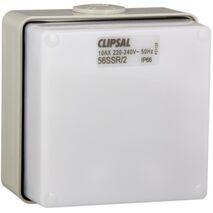 Clipsal - Sunset Switch, Sunset Switch, 2-Wire, 240VAC, 10A - Grey