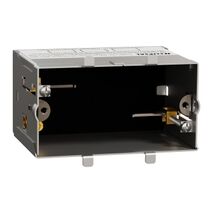 Clipsal - Mounting Accessories, Wall Box, Metal, Deep Fire Rated
