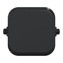 Clipsal Iconic, Blank Rocker, 10 Pack - Extra Black