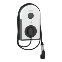 EVlink Pro AC, Charging station, 7.4kW, 32A, 1P+N, T2 attached cable, RDC-DD 6mA, MNx aux.