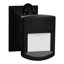 Clipsal - Motion Sensor, PIR motion sensor, 3 wire, IP66 - Black
