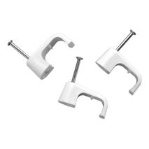Clipsal - General Accessories, Cable Clip, to Suit 6mm², 3 Core, Flat Cable, Box of 100