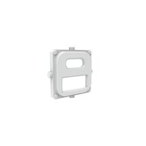Clipsal Iconic, Mechanism Cap, USB Dual Port, Type A+C - Cool Grey