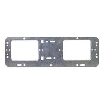 Clipsal - Mounting Accessories, Metal Bracket, 2 Gang, Front Stud Mount Horizontal