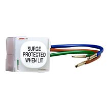 Clipsal - Mechanisms, Surge Filter Mechanism, 250V, 10A - Opal