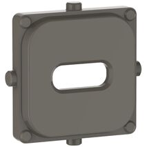 Clipsal Iconic, Charging Mechanism Cap, Single USB Type C - Ash Grey