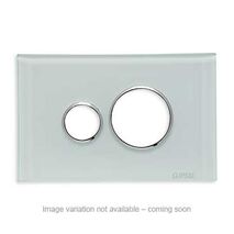 Saturn Series, Cover Socket Outlet, Single switched, Horizontal - Espresso Black