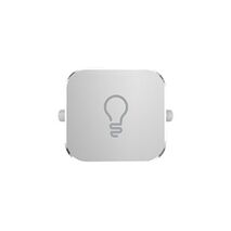 Clipsal Iconic, Styl Rocker, LIGHT - Silver