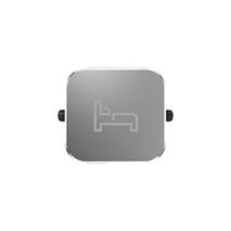 Clipsal Iconic, Styl Rocker, BED - Silver Shadow