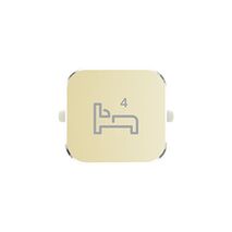 Clipsal Iconic, Styl Rocker, BED 4 - Crowne