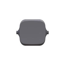 Clipsal Iconic, Essence Rocker, Blank - Ash Grey