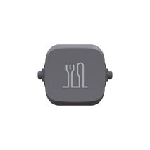 Clipsal Iconic, Essence Rocker, DINING - Ash Grey