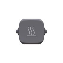 Clipsal Iconic, Essence Rocker, HEAT - Ash Grey