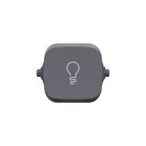 Clipsal Iconic, Essence Rocker, LIGHT - Ash Grey